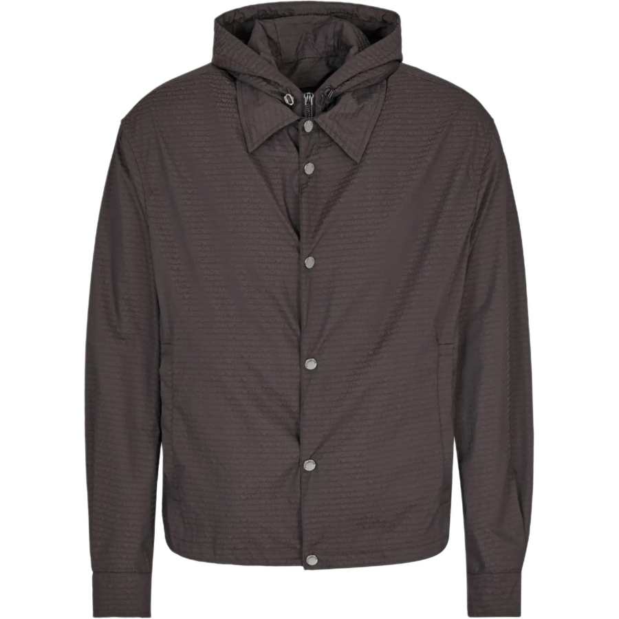 EMPORIO ARMANI Logo pattern Jacket