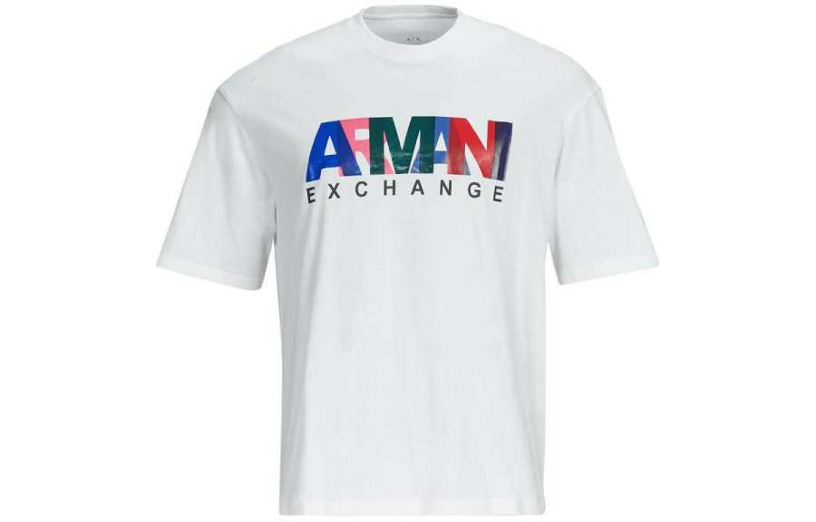 ARMANI EXCHANGE ARMANI EXCHANGEAE T Shirt Men's White