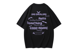 OXO OVERLOAD T Shirts Unisex Crew Neck Moderate Straight Fit