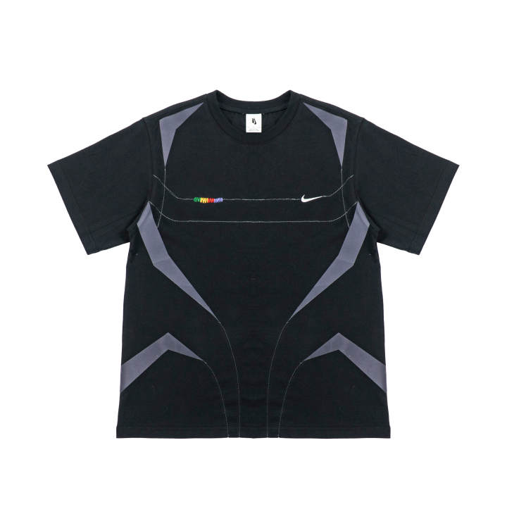 Nike Nike T Shirts Unisex Black Crew Neck Moderate Straight Fit