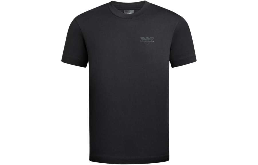 EMPORIO ARMANI SS24 T Shirt Men's Black