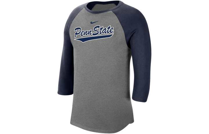 Nike Nike Raglan Sleeve T-Shirt Men's Marine Blue