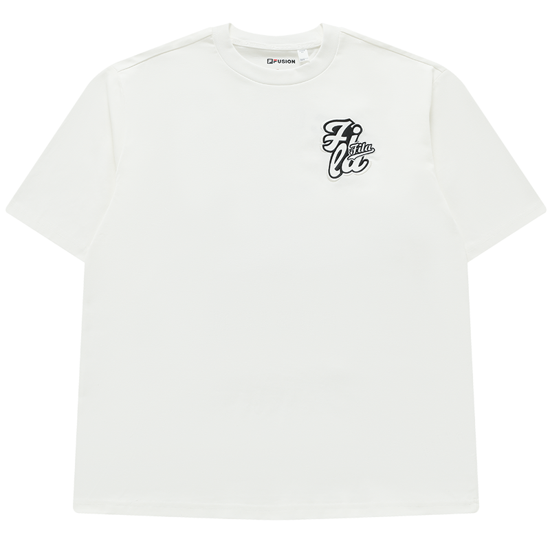 FILA FUSION SS24 T Shirt Men's Cloud White