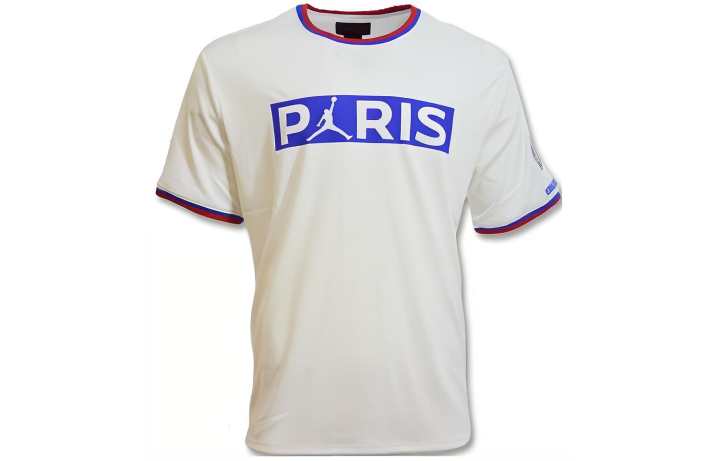 Jordan Jordan x PSG X Jordan T Shirt Unisex White
