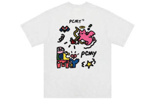 PCMY Drop Shoulder Sleeve T-Shirt Unisex