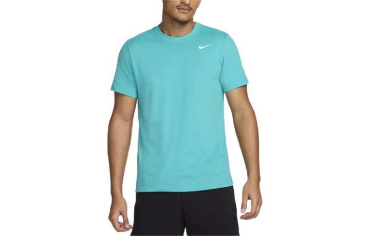 Nike Nike Dri FIT T Shirt Men's Dark Sky Blue