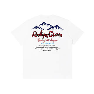 RickyisClown T Shirts Unisex Crew Neck Moderate