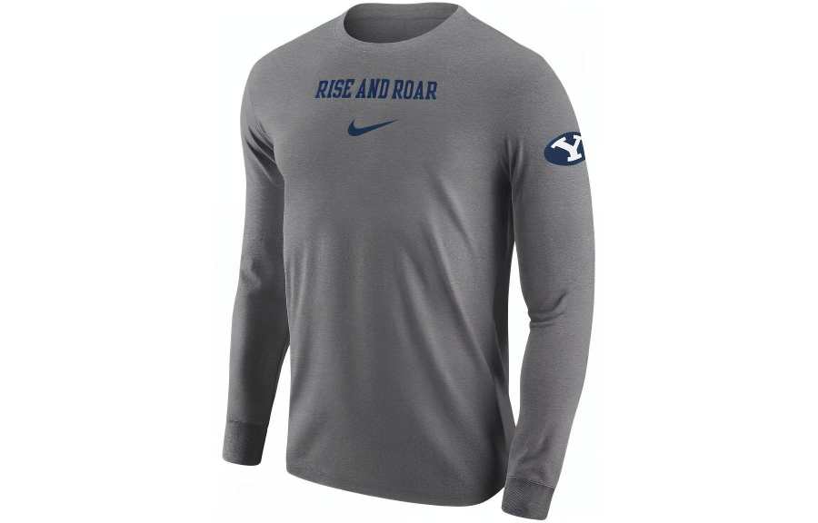 Nike Nike Byu Men's Nike College Long Sleeve T Shirt