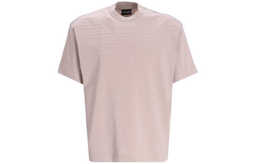 EMPORIO ARMANI T Shirt Men's Pink
