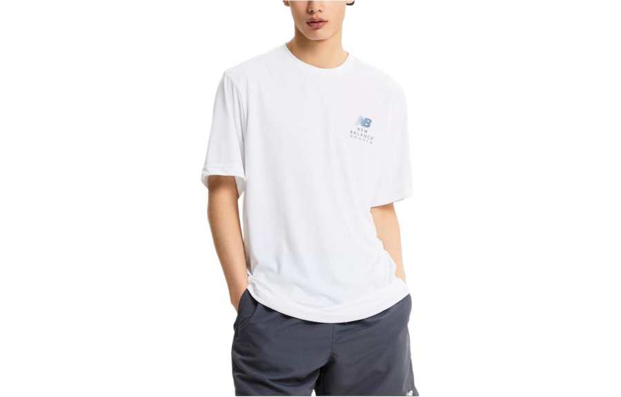 New Balance New Balance T Shirt Men's White