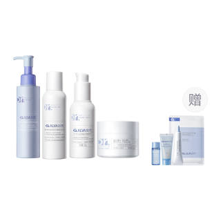 Dr.Alva Probiotics Water Based Cleansing Cream Skincare Set Hydrating Repairing Moisturizing And Hydrating