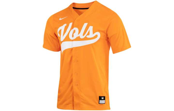 Nike Nike T Shirts Men's Orange V Neck Moderate Straight Fit