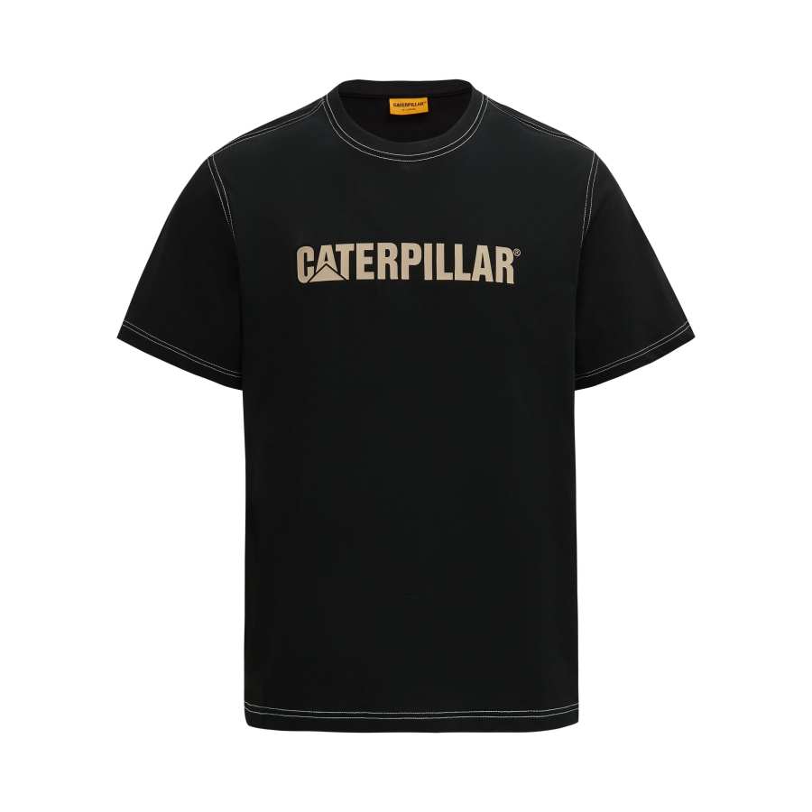 CAT CAT T Shirts Men's Crew Neck Moderate