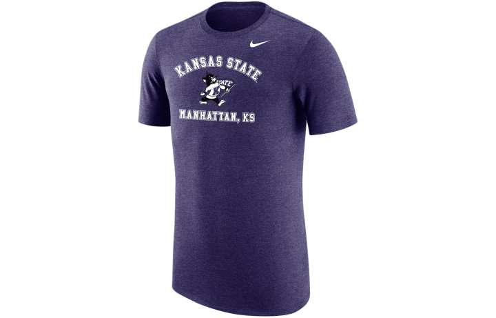 Nike Nike Kansas State T Shirt Men's Purple