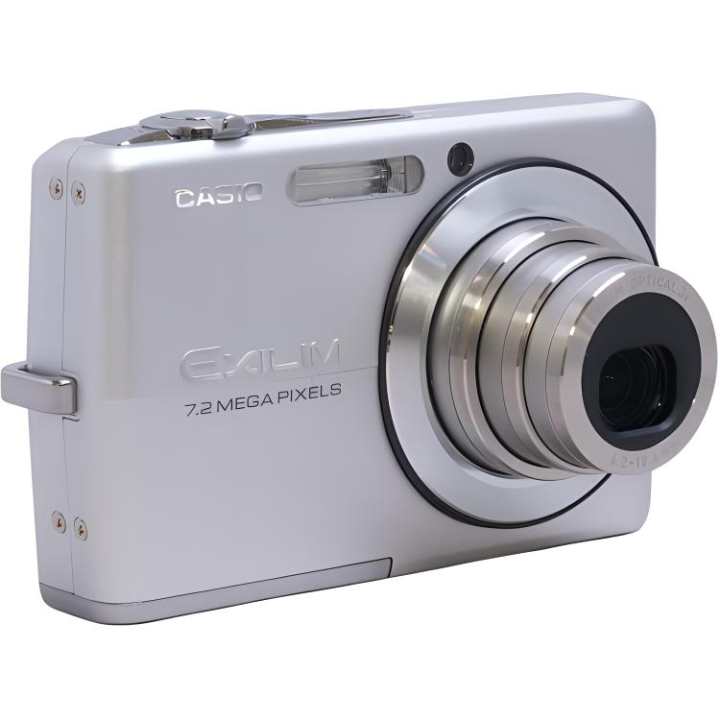 CASIO CASIO Z700 Digital Cameras CCD 7.41 Megapixels 8.3mb Card Camera