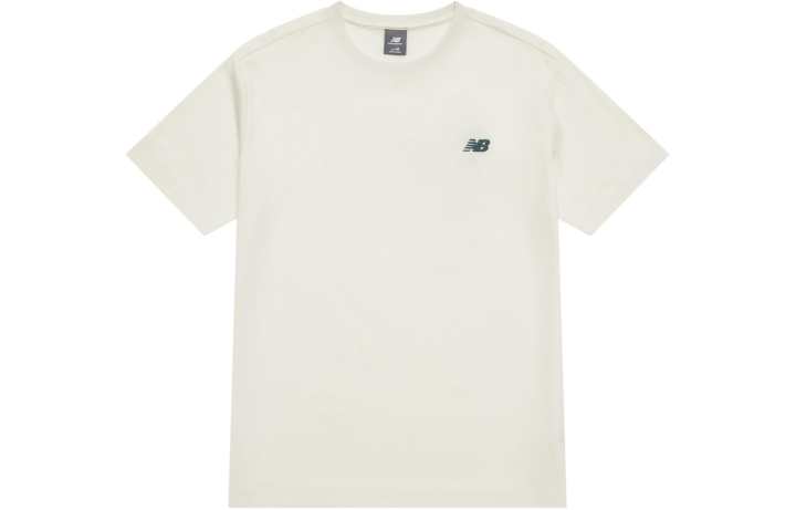 New Balance New Balance T Shirt Unisex Ivory White