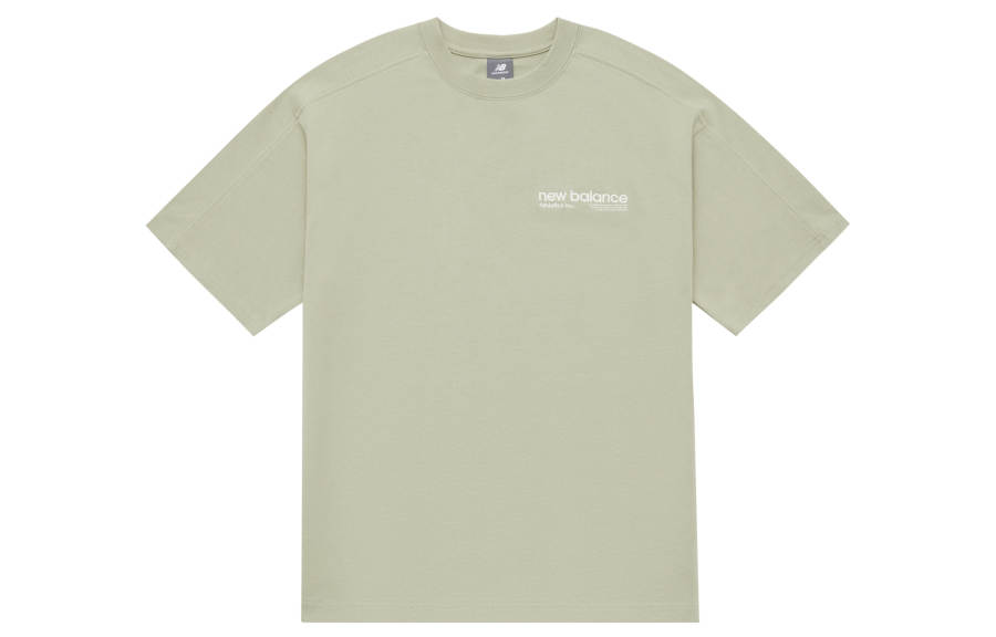 New Balance New Balance Drop Shoulder Sleeve T Shirt Unisex Mint Green