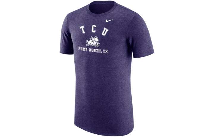 Nike Nike Tcu Men's Nike College T-Shirt