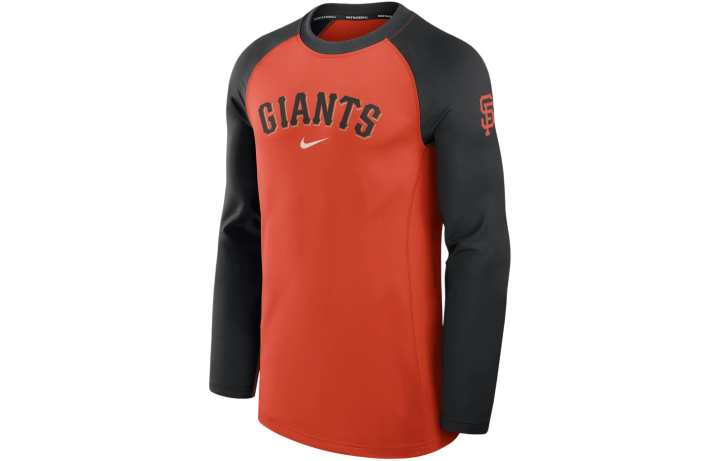 Nike Nike San Francisco Giants Authentic Collection Game Time Men's Nike Dri FIT Mlb Long Sleeve T Shirt