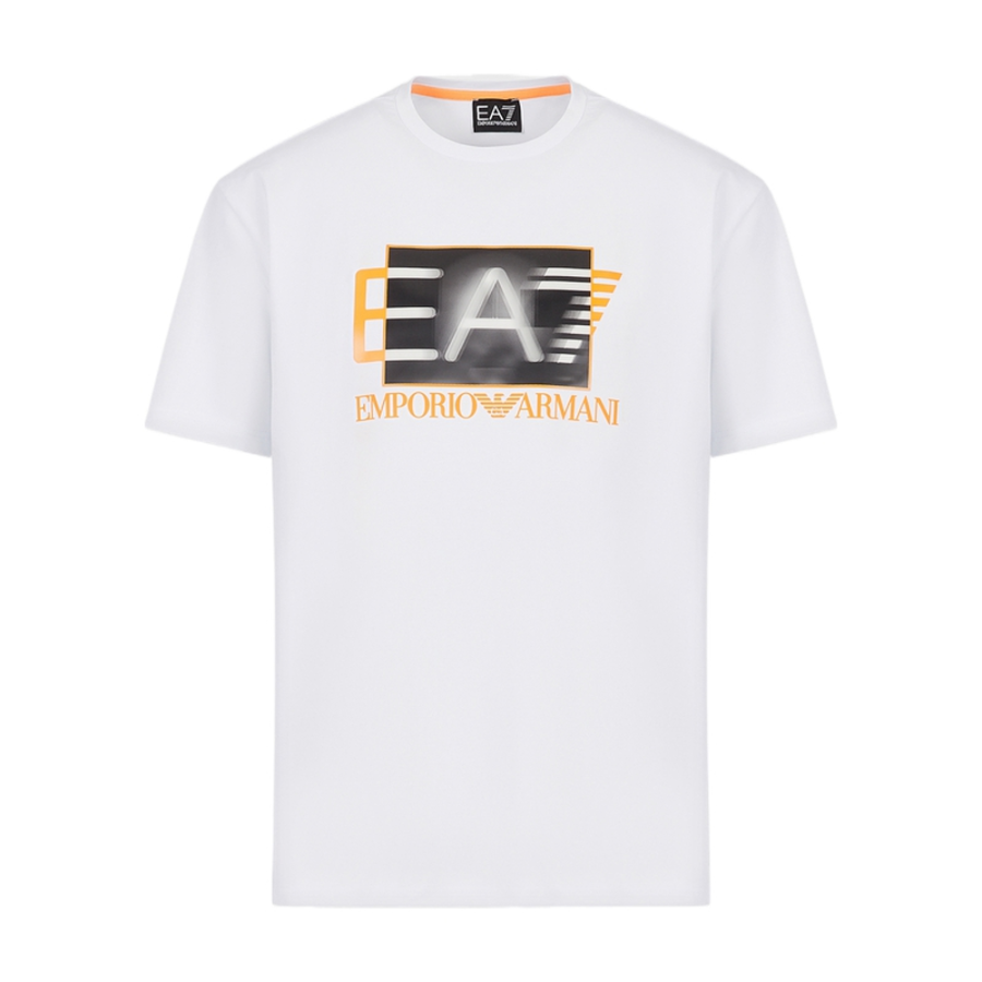 EMPORIO ARMANI EA7 SS23 T Shirt Men's White