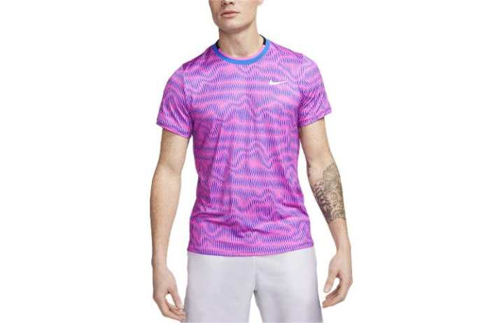 Nike Nike Court Advantage T Shirt Men's Naughty Pink