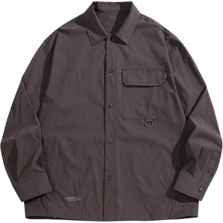 PEACEBIRD MEN Jackets & Coats Men's Brown 1