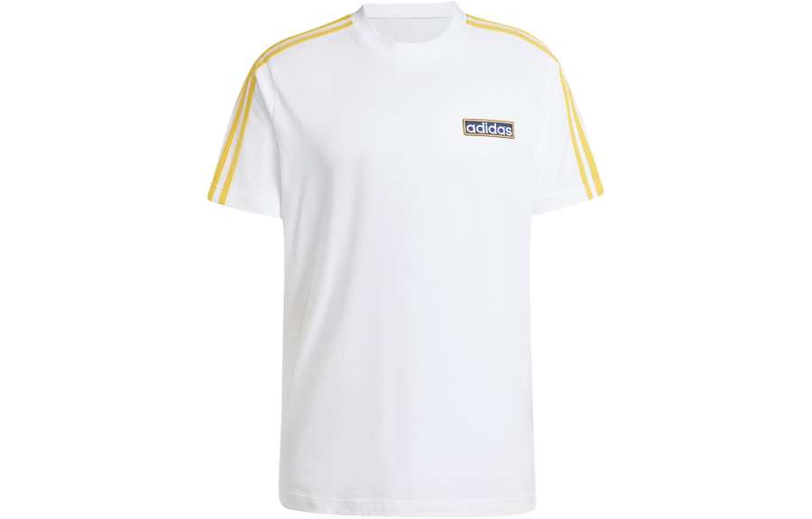 Adidas Originals ADICOLOR T Shirt Men's Yellow White