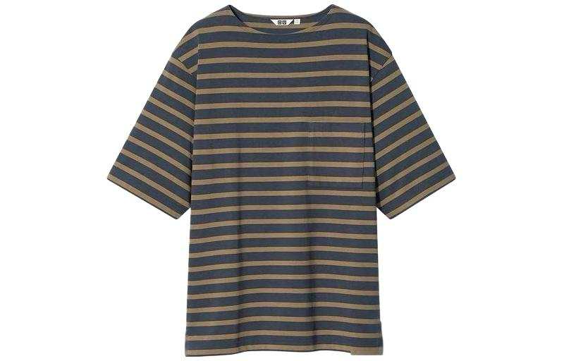UNIQLO T Shirt Unisex Dark Gray