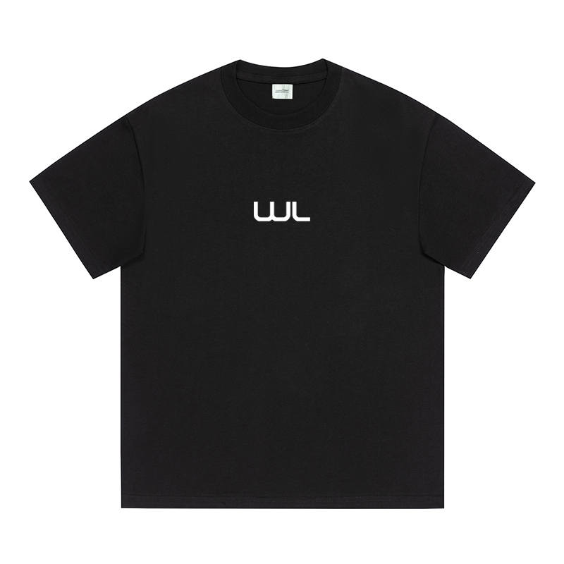 WARNING LIGHT T Shirts Unisex Crew Neck Moderate Heavyweight