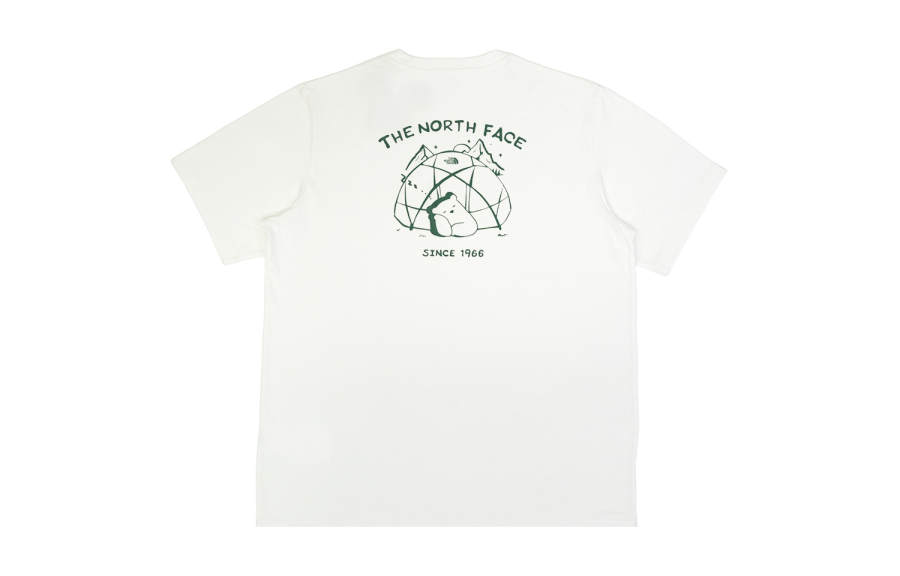 THE NORTH FACE Urban Exploration T Shirt Unisex White
