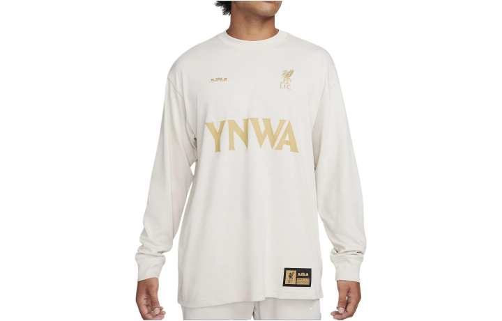 Nike Nike LeBron X Liverpool Fc Men's Nike Max90 Soccer T-Shirt