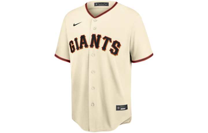 Nike Nike San Francisco Giants Men's Nike Mlb Replica Jersey