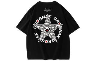 GROGNAK T Shirts Unisex Crew Neck Moderate Straight Fit