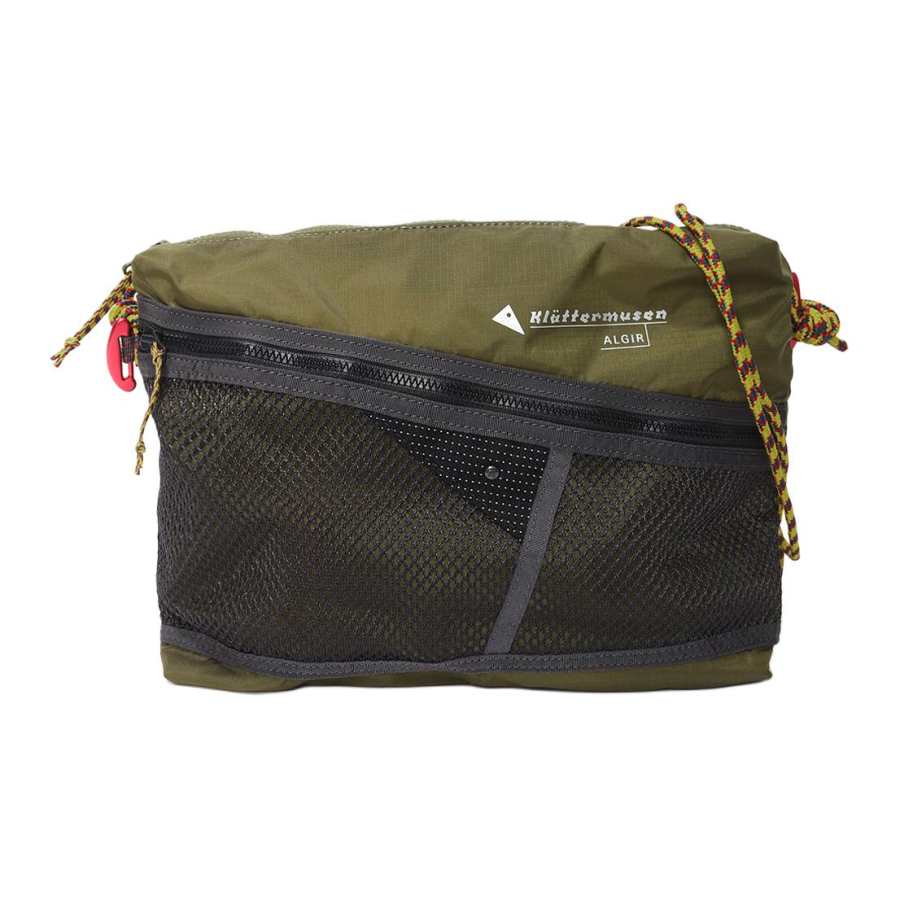 Klattermusen 3L Outdoor Bags Nylon Olive Unisex
