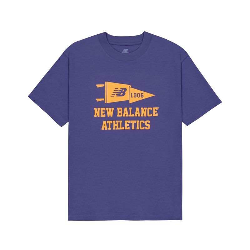 New Balance New Balance 1906 T Shirt Men's Blue Purple
