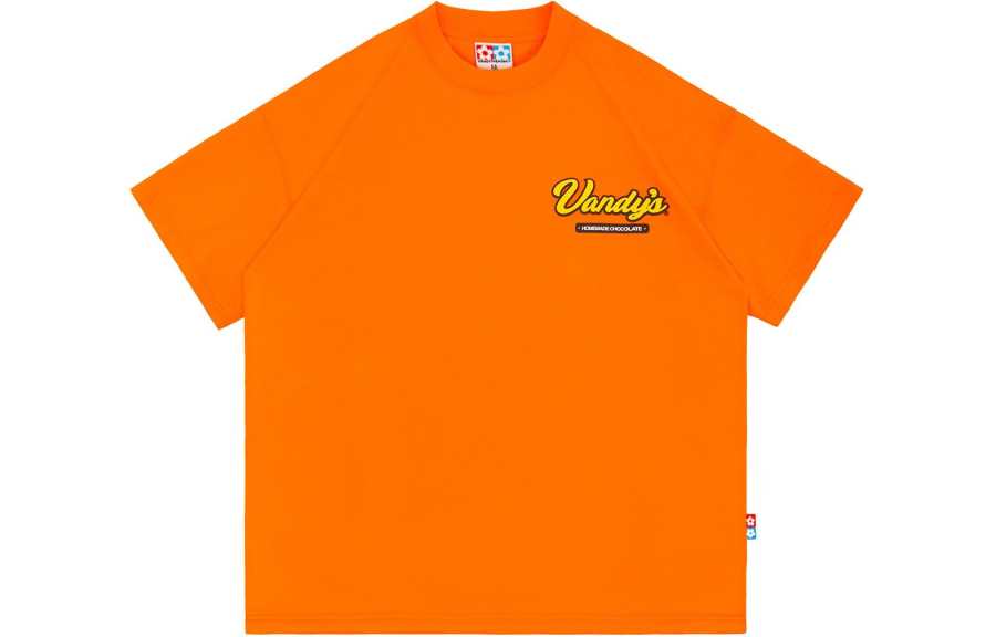 Vandy The Pink T Shirt Unisex Orange