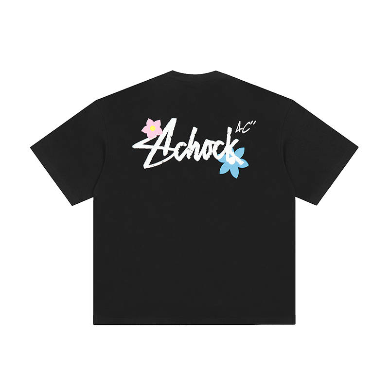 A Chock A Chock T Shirts Unisex Crew Neck Moderate