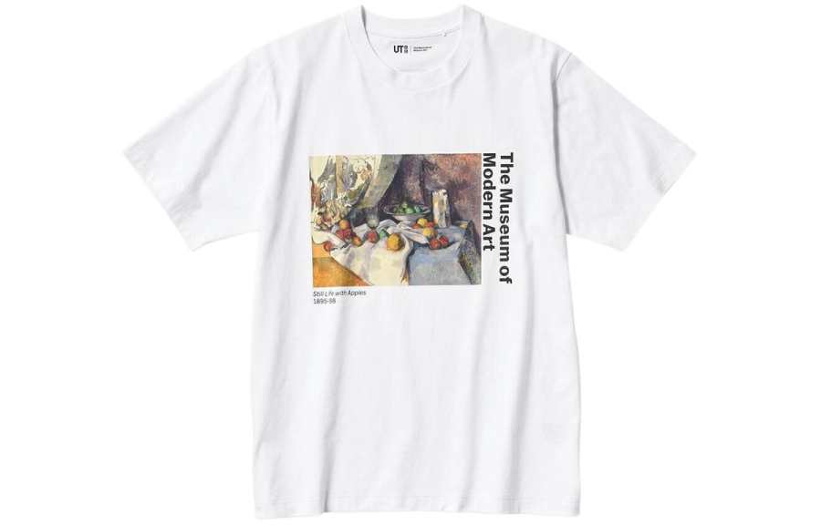 UNIQLO x Art Icons UT T Shirt Unisex White