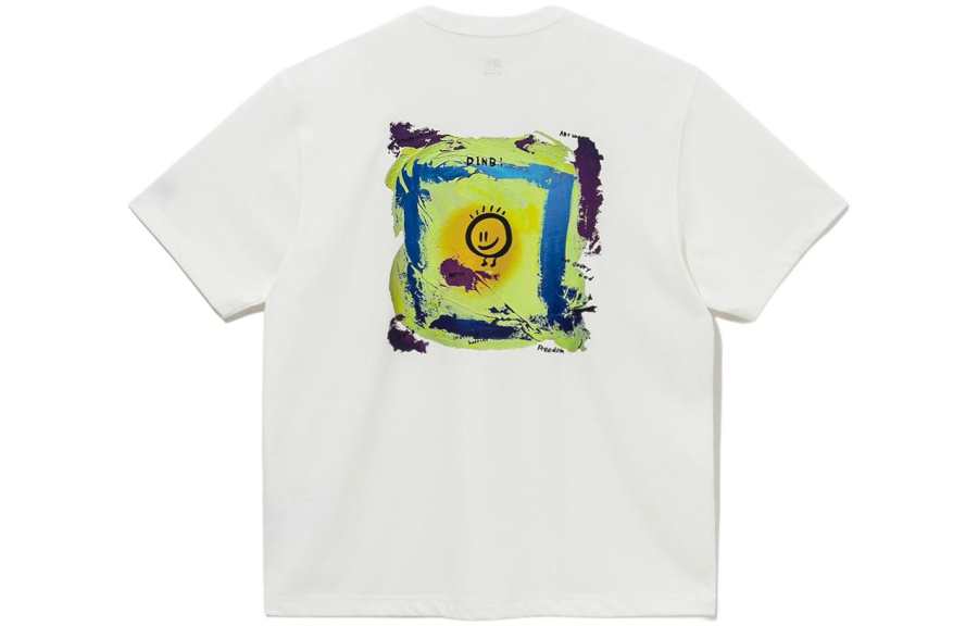 New Era SS24 T Shirt Unisex Gray White