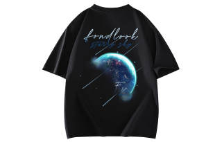 FONDLOOK T Shirts Unisex Crew Neck Moderate