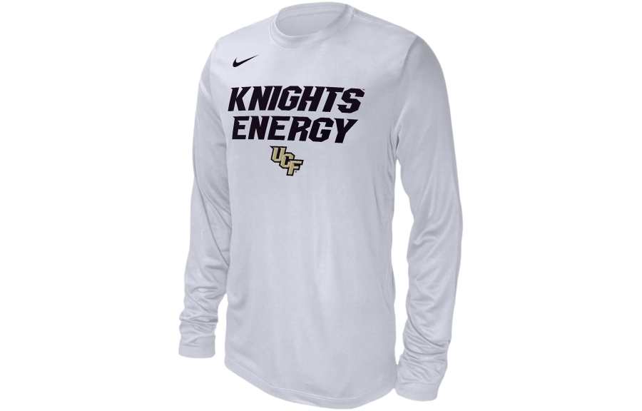 Nike Nike Ucf 2026 On-Court Bench Men's Nike Dri-FIT College Long-Sleeve T-Shirt