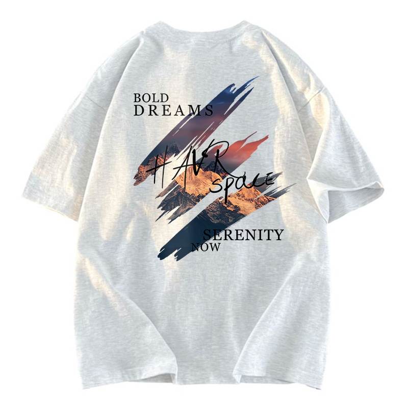 HAVR T Shirts Unisex Crew Neck Thin