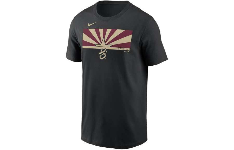 Nike Nike Arizona Diamondbacks City Connect Speed T Shirt Men's Black