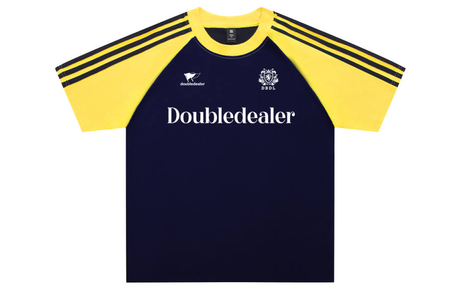 Double Dealer T Shirts Unisex Crew Neck Moderate Heavyweight