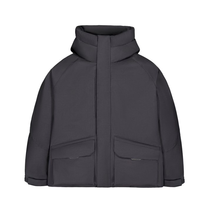 New Balance New Balance NB Grey Down Jacket Unisex Dark Gray