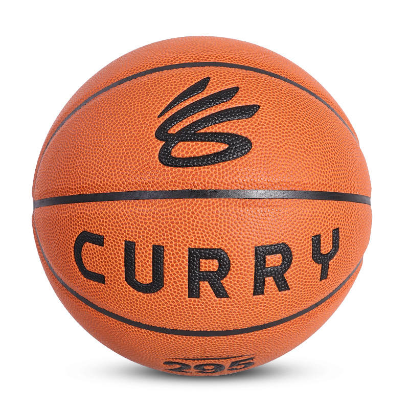 Under Armour CURRY295 Collection Pu Basketball Orange Size 7 Training Unisex