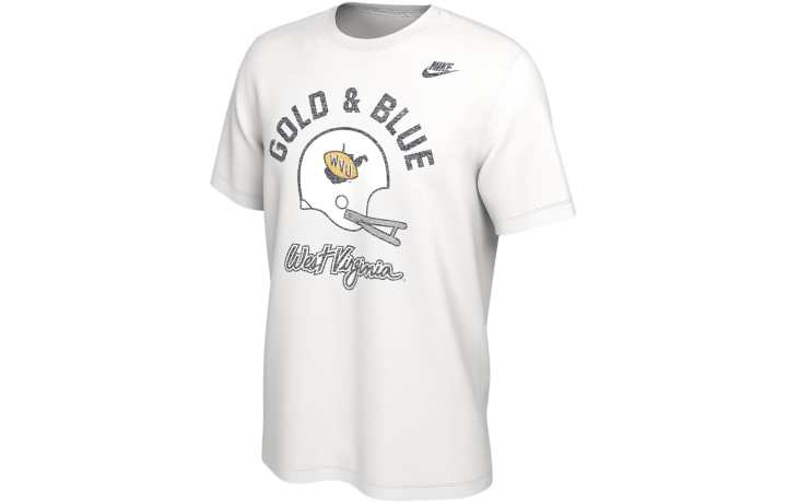 Nike Nike West Virginia T Shirt Men's White
