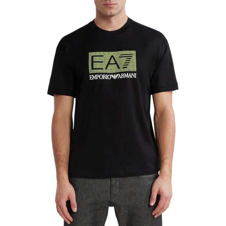 EMPORIO ARMANI EA7 T Shirt Men's Black