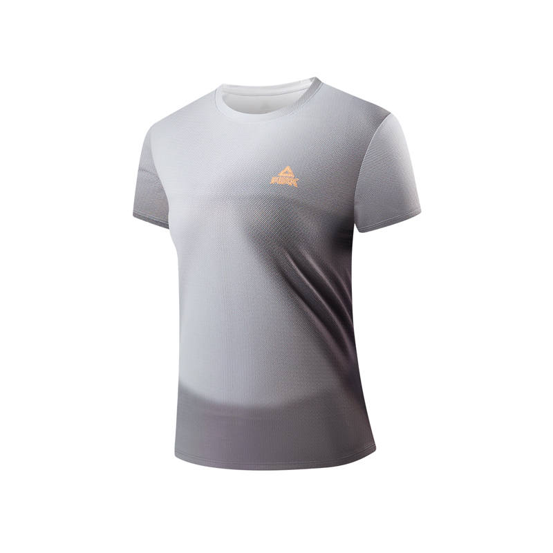 PEAK Running T Shirt Women's Black