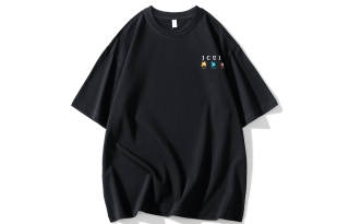 JCUI T Shirts Unisex Crew Neck Moderate Straight Fit